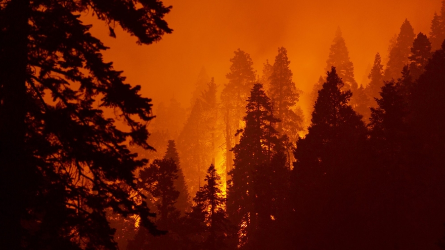 Fires Continue Scorching Western States