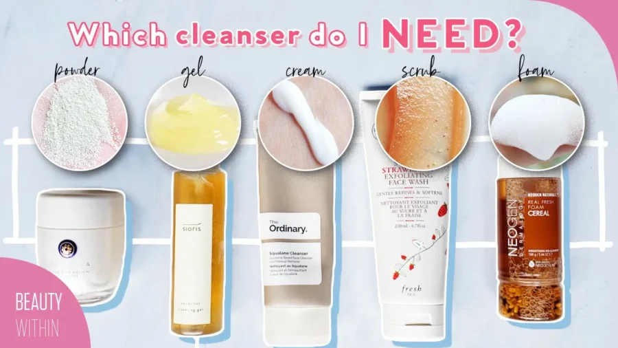 Cleansing 101: Gel, Cleansing Balms, Oils, Enzyme Powders & More!