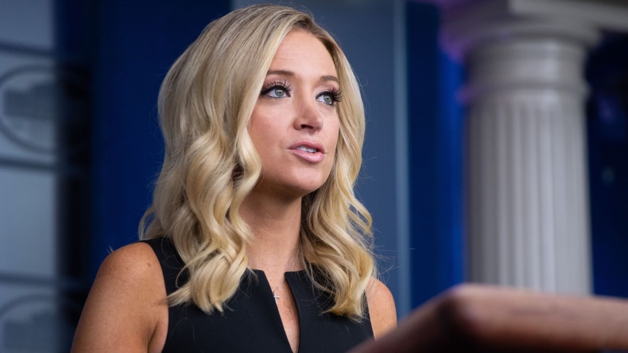 McEnany: Trump ‘Serious’ About NDAA Veto