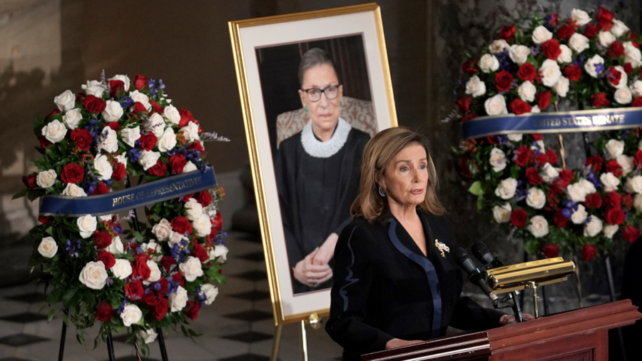 Ruth Bader Ginsburg Honored at Capitol