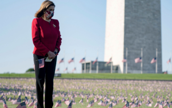 20,000 US Flags to Honor CCP Virus Victims