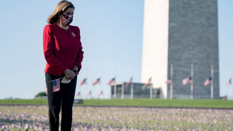 20,000 US Flags to Honor CCP Virus Victims
