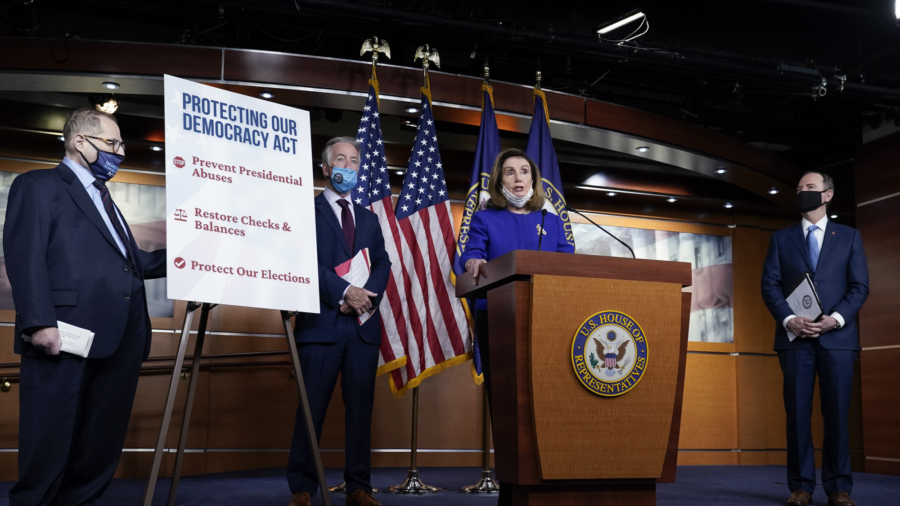 Democrats Unveil Sweeping Anti-Corruption Bills