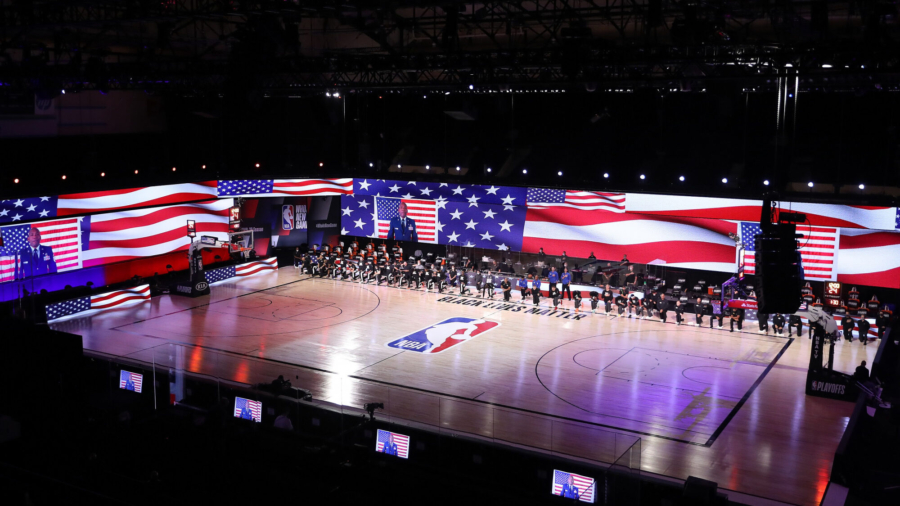 NBA Team Stops Playing National Anthem
