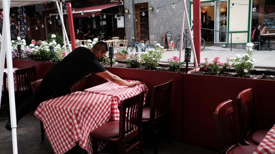 Lack of Indoor Dining Sparks NYC Lawsuit