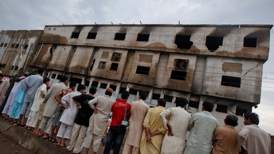 Pakistani Court Rules Deadly 2012 Blaze Was Arson, Sentences Two to Death