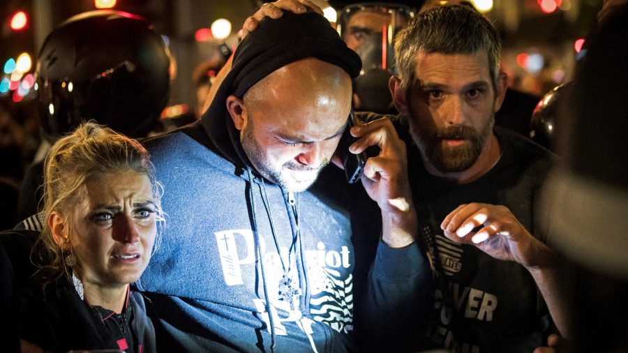 Patriot Prayer’s Joey Gibson Sues Multnomah County District Attorney in Federal Court