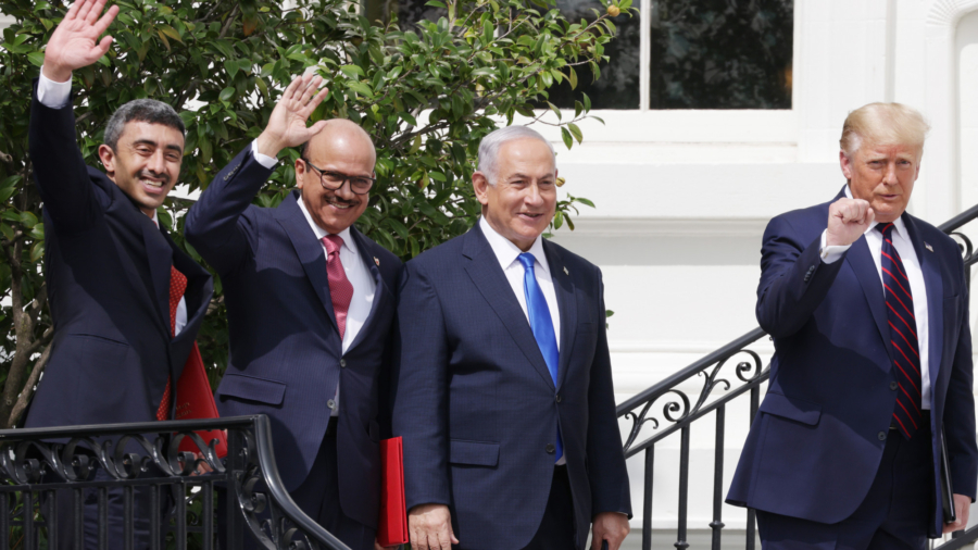 White House Guest: Abraham Accords Bring Warm Peace