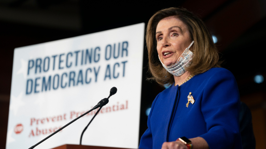House GOP Leader Threatens to Oust Pelosi If She Attempts Impeachment