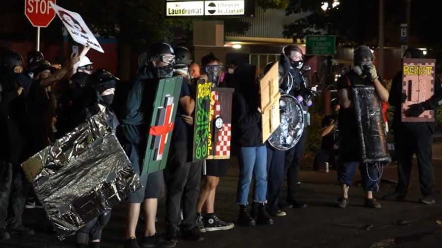 Portland Rioters Arrested After Attacking Sheriff’s Office