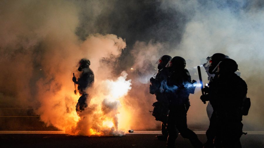 Portland Democrat Staffer Arrested In Riot