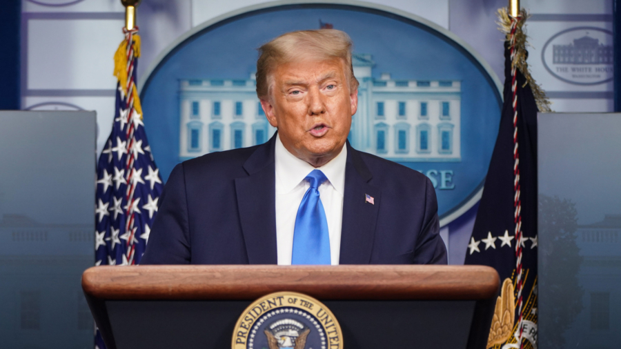 Trump: We Are Preparing to Deliver Vaccine