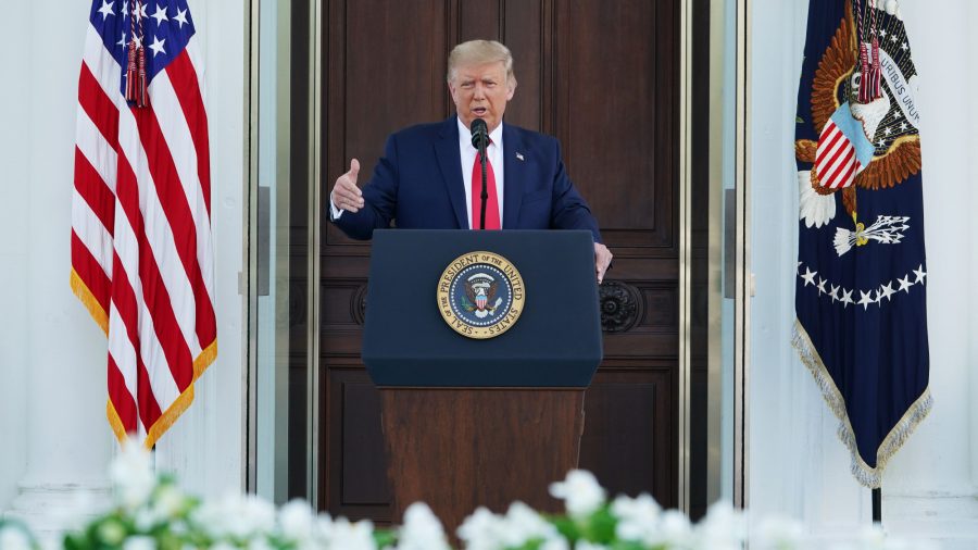 Trump Condemns Propaganda in Schools