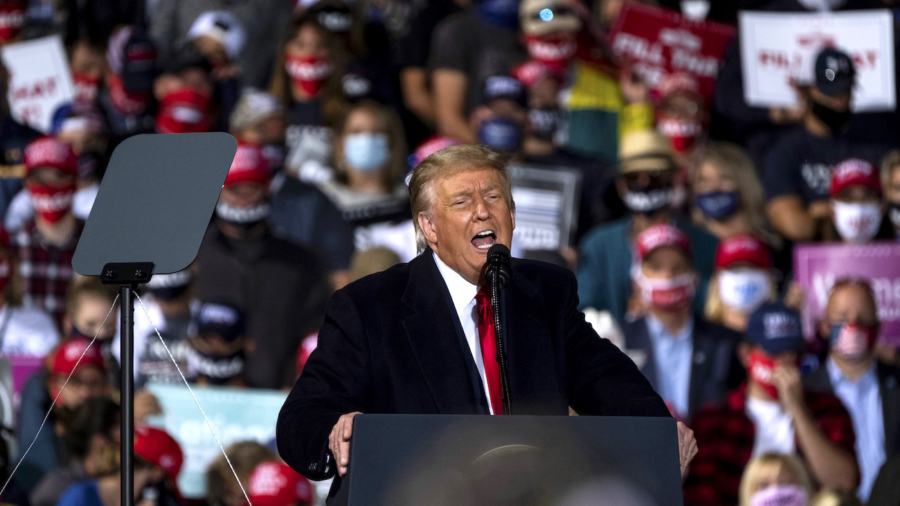 Trump Highlights Upcoming Supreme Court Nomination at Ohio Rallies