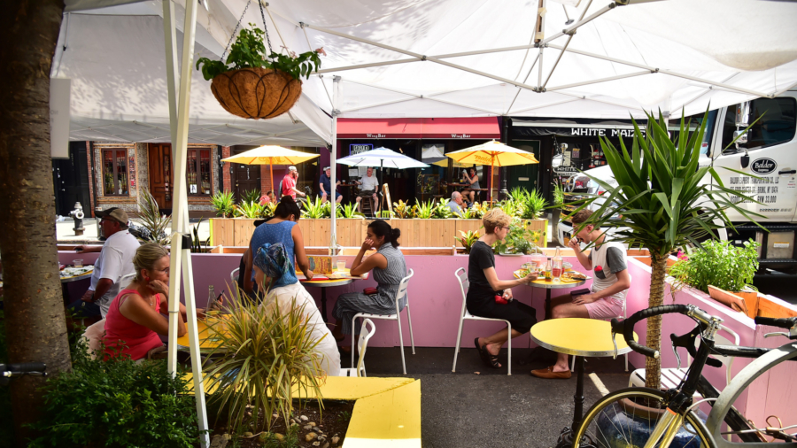 On-Site Dining Could Cost 10 Percent More in NYC
