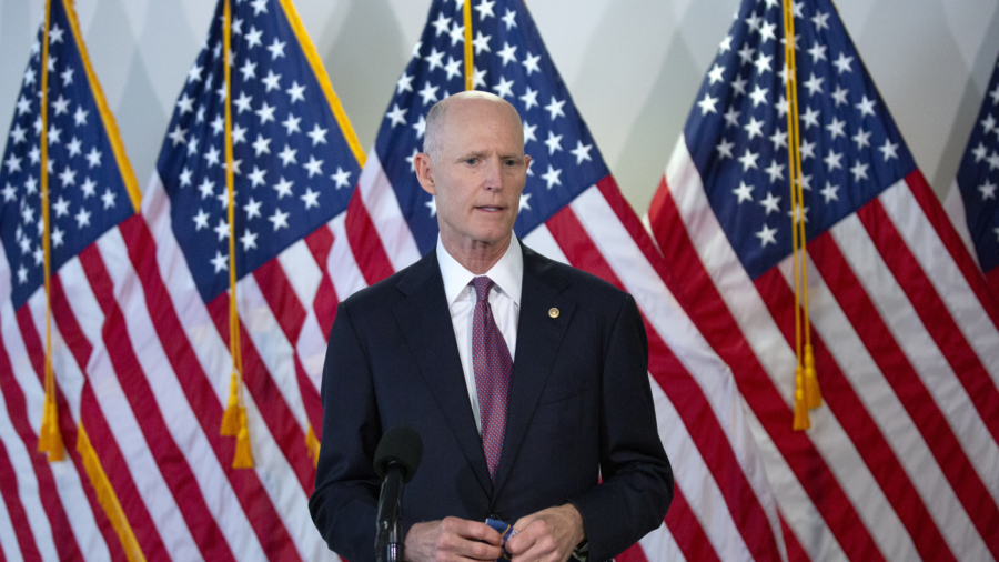 Senator Scott Visits Taiwan, China Sends Jets