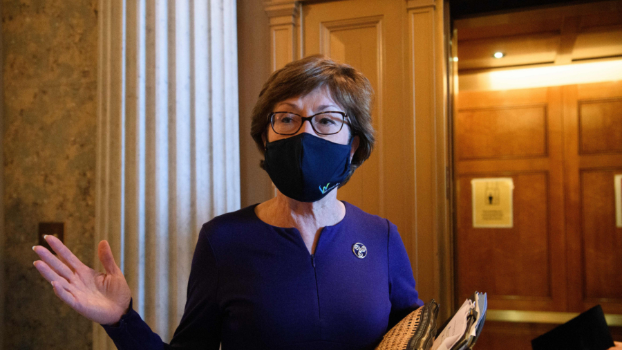 GOP Senators to Meet Biden at White House to Discuss Pandemic Relief Plan