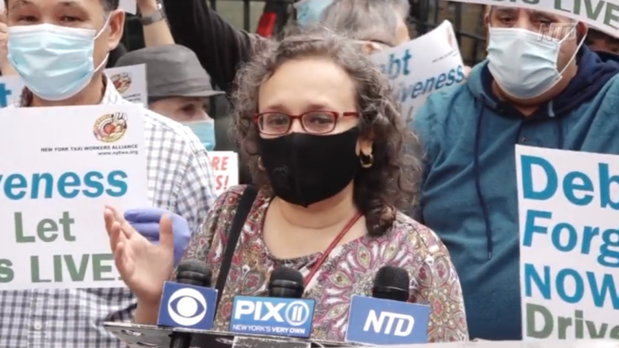 NY Taxi Drivers Seek Loan Forgiveness