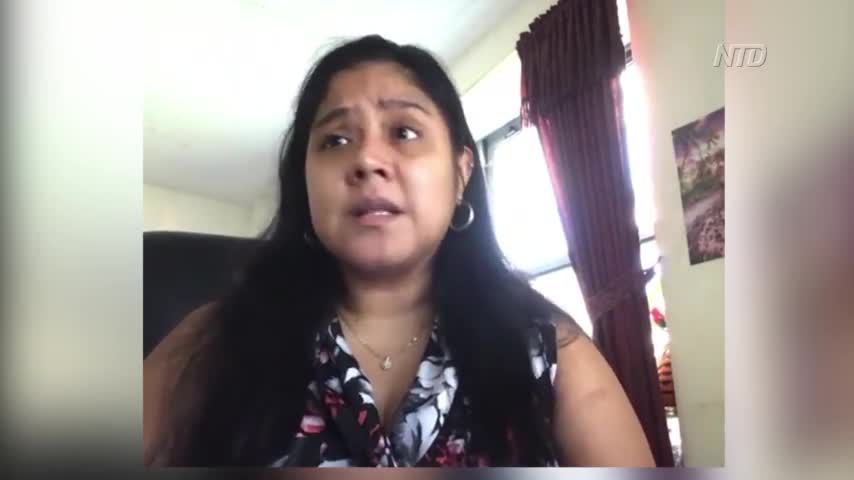 Working Mom Copes With Online Schooling