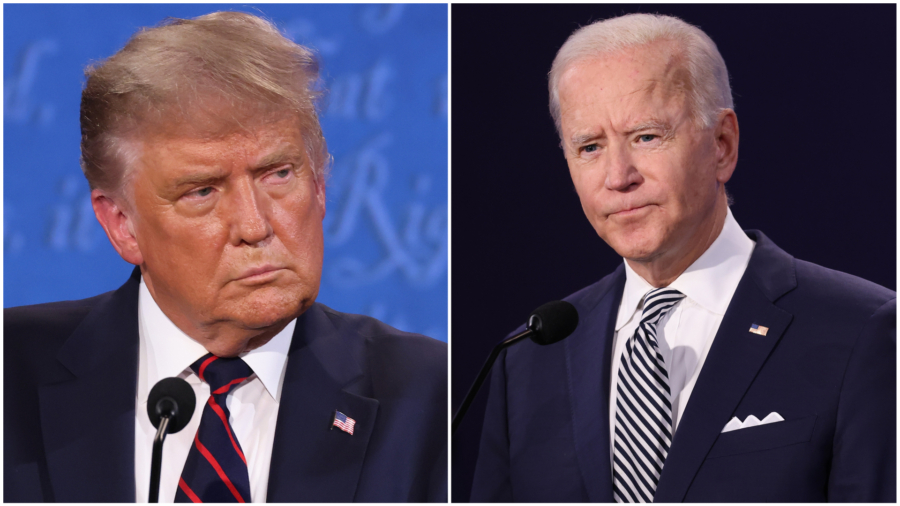Trump, Biden Start 1st Presidential Debate With Question About SCOTUS Nomination