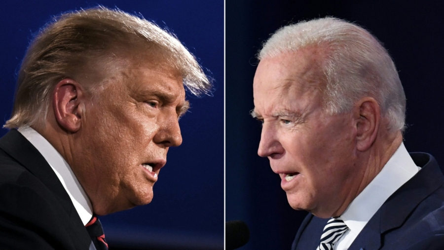 Trump, Biden Square Off on Policing, Pandemic, Economy in First Presidential Debate