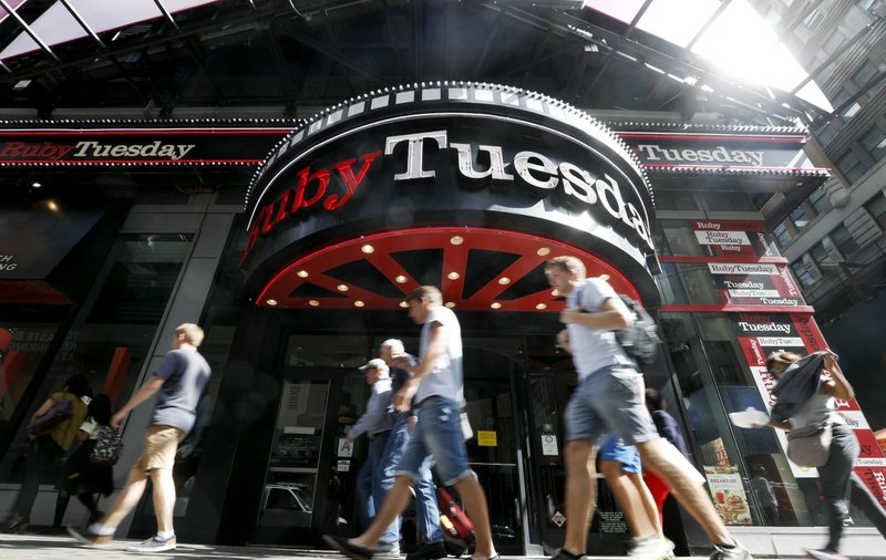 Ruby Tuesday, Hit by COVID Closures, Files for Bankruptcy