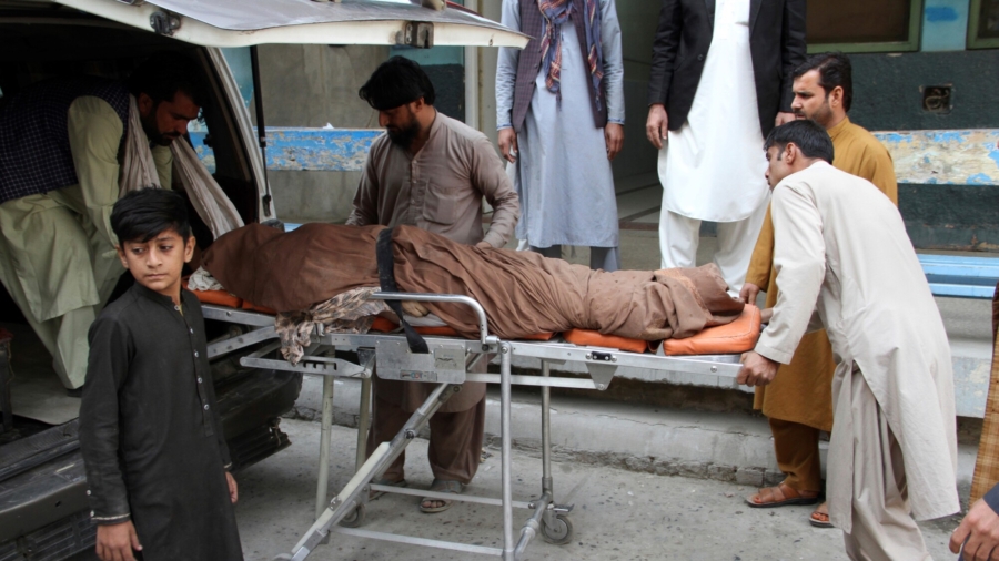 Stampede Kills 11 Afghans Seeking Visas to Leave Country