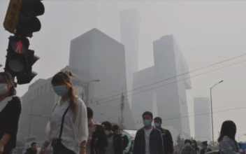 Air Pollution in Beijing Exceeds Limit by 3 Times