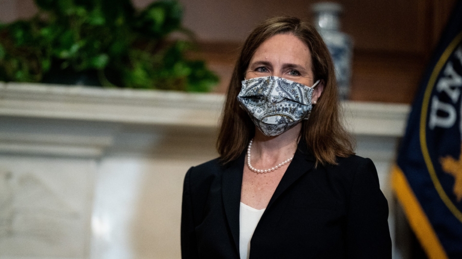 Democrats Demand Justice Barrett Recuse Herself From Case