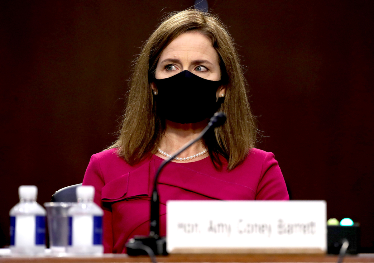 Supreme Court nominee Judge Amy Coney Barrett