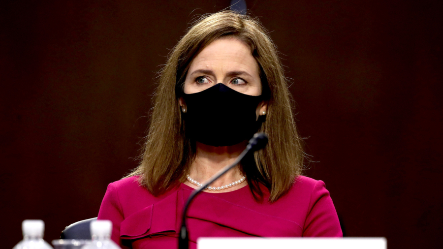 Supreme Court Nominee Amy Coney Barrett Confirmation Hearing Opens