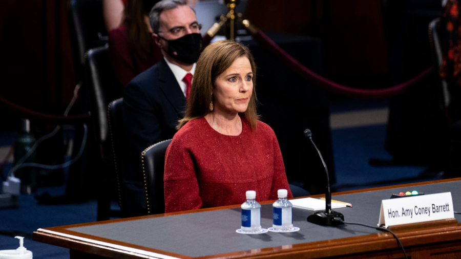 Supreme Court Nominee Amy Coney Barrett Hearing Enters Day 2