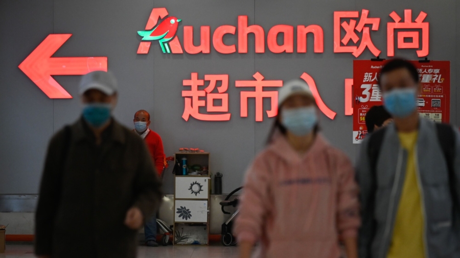 Third International Retailer Leaves China
