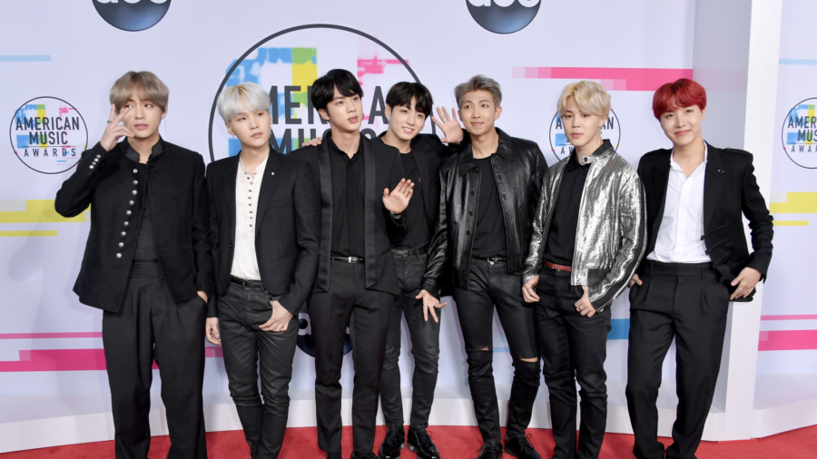 K-pop Band BTS Faces Backlash in China for Using Hong Kong Slogan