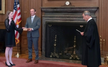 Barrett Set to Begin on the Supreme Court After Taking 2nd Oath