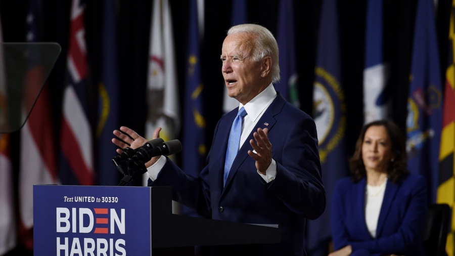 Biden, Harris Condemn Philadelphia Rioting: ‘Looting Is Not a Protest, It Is a Crime’