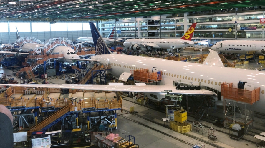 Boeing to Move 787 Production to South Carolina in 2021