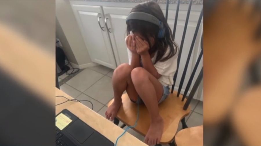 California Parents Protest Slow School Reopenings
