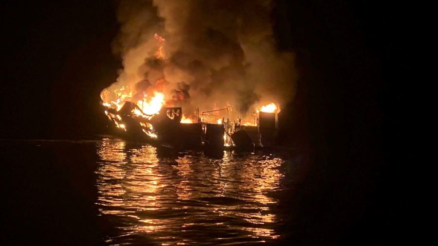 Judge Tosses Manslaughter Charge in Boat Fire That Killed 34