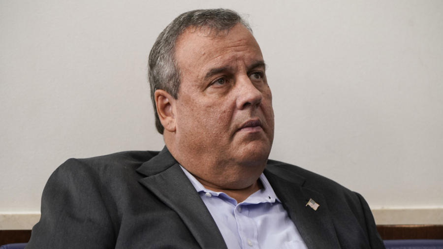Christie Checks Into Hospital After Testing Positive for CCP Virus