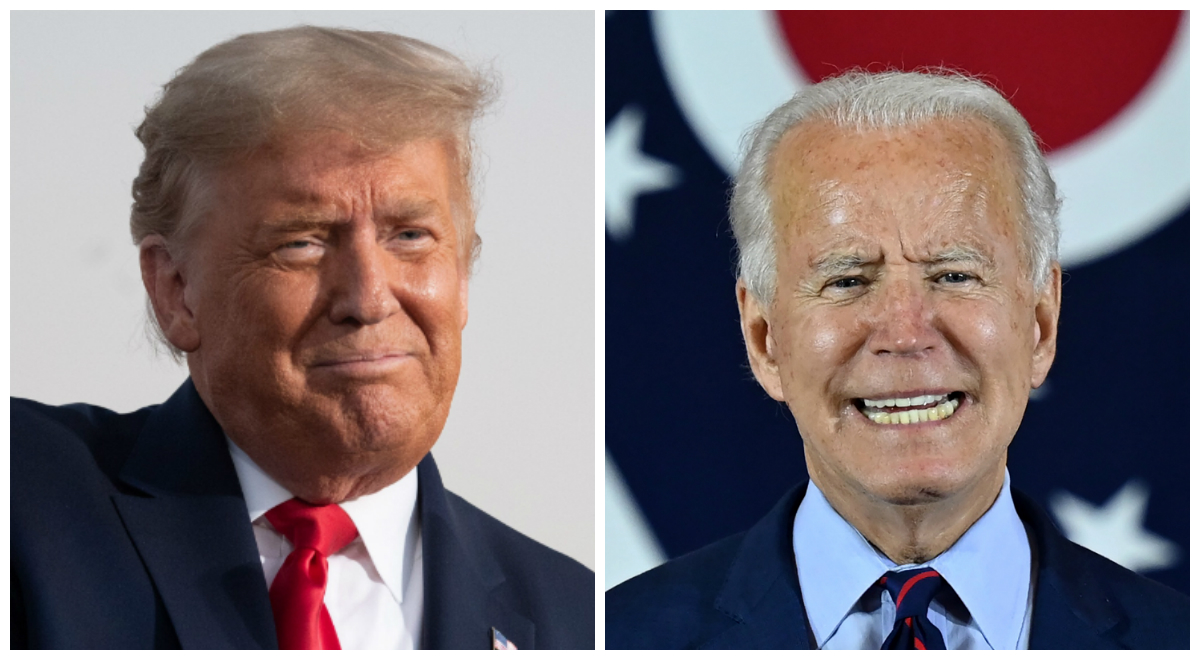 Biden Insists ‘I’m Not Shutting Down Oil Fields’ as Trump Accuses Him of Wanting to ‘Abolish’ Oil Industry