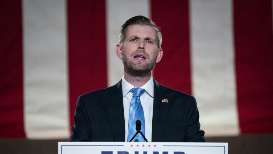 Eric Trump Testifies in New York Attorney General’s Probe Into Family Business