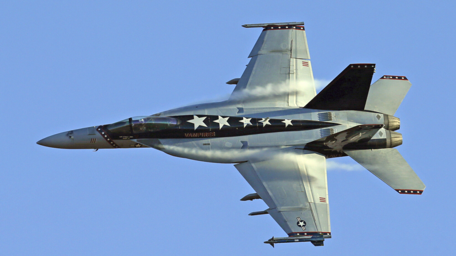 Navy Jet Crashes in California but Pilot Ejects Safely