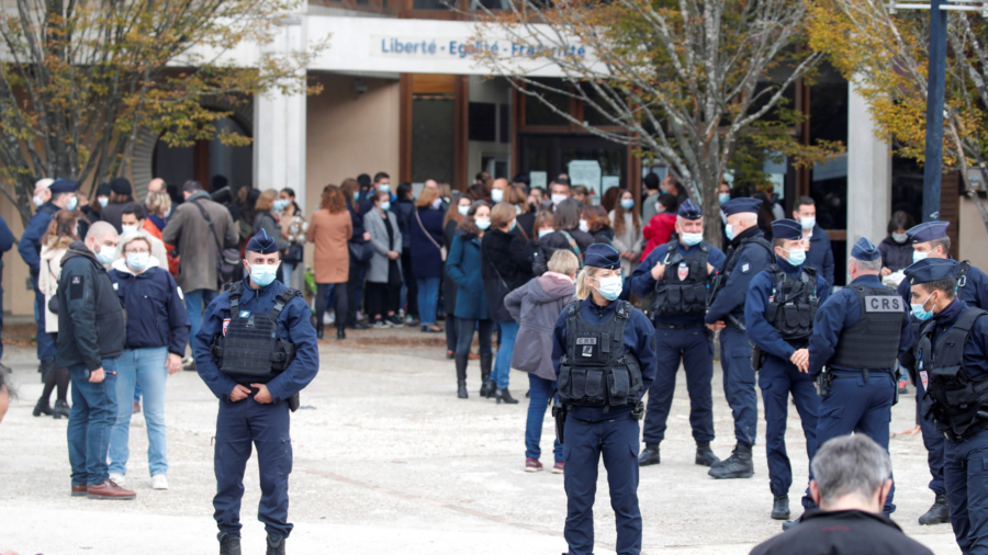 Teenager Asked Pupils to Identify French Teacher Before Beheading Him