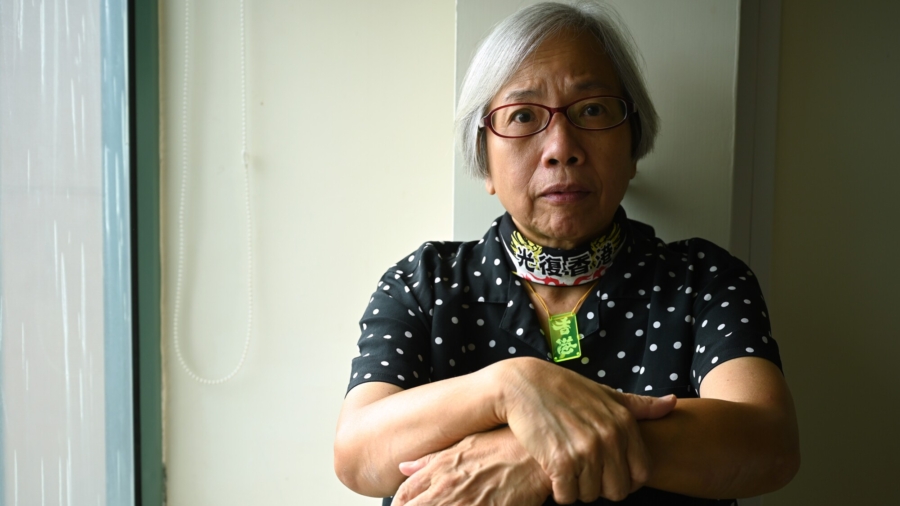 Hong Kong Grandma Activist Speaks Out Against China