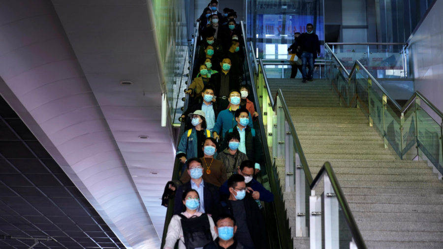 CCP Virus Spike in China's Western Xinjiang