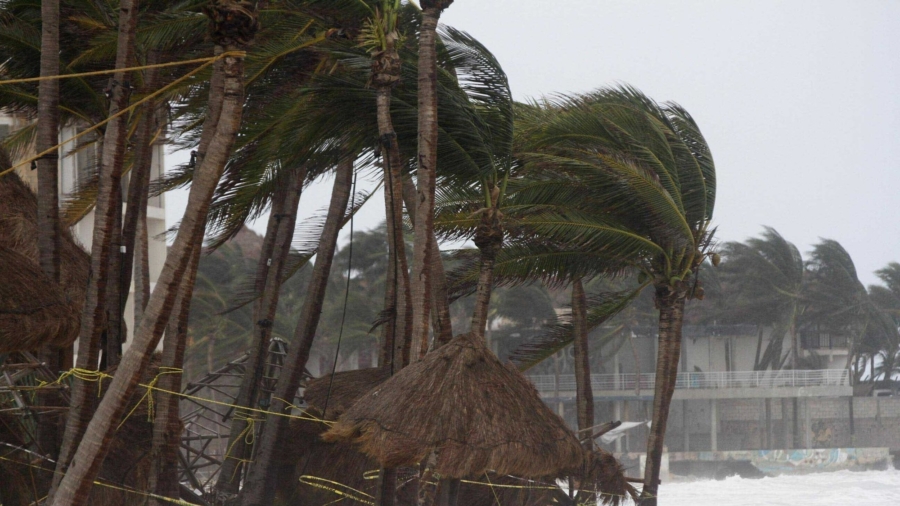 Hurricane Zeta Crashes Onshore in Storm-Weary Louisiana
