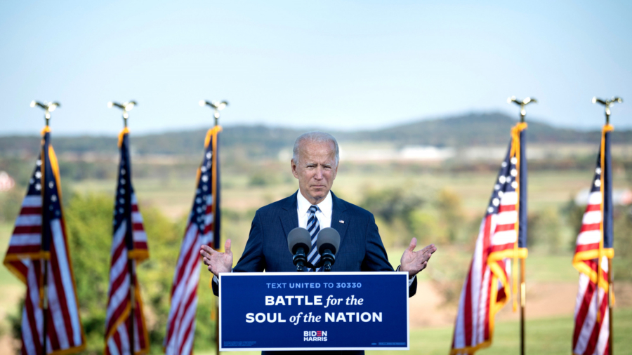 Biden: There Shouldn’t Be Second Debate If Trump Still Tests Positive for COVID-19