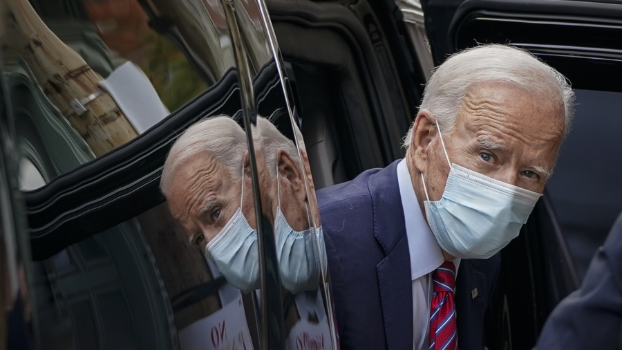 Biden Says ‘No Basis’ to Claims Hunter Biden Profited Off His Vice Presidency