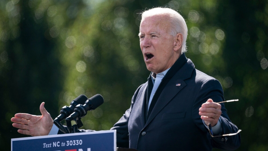 Biden Announces Commission to Study Reforming Supreme Court If Elected